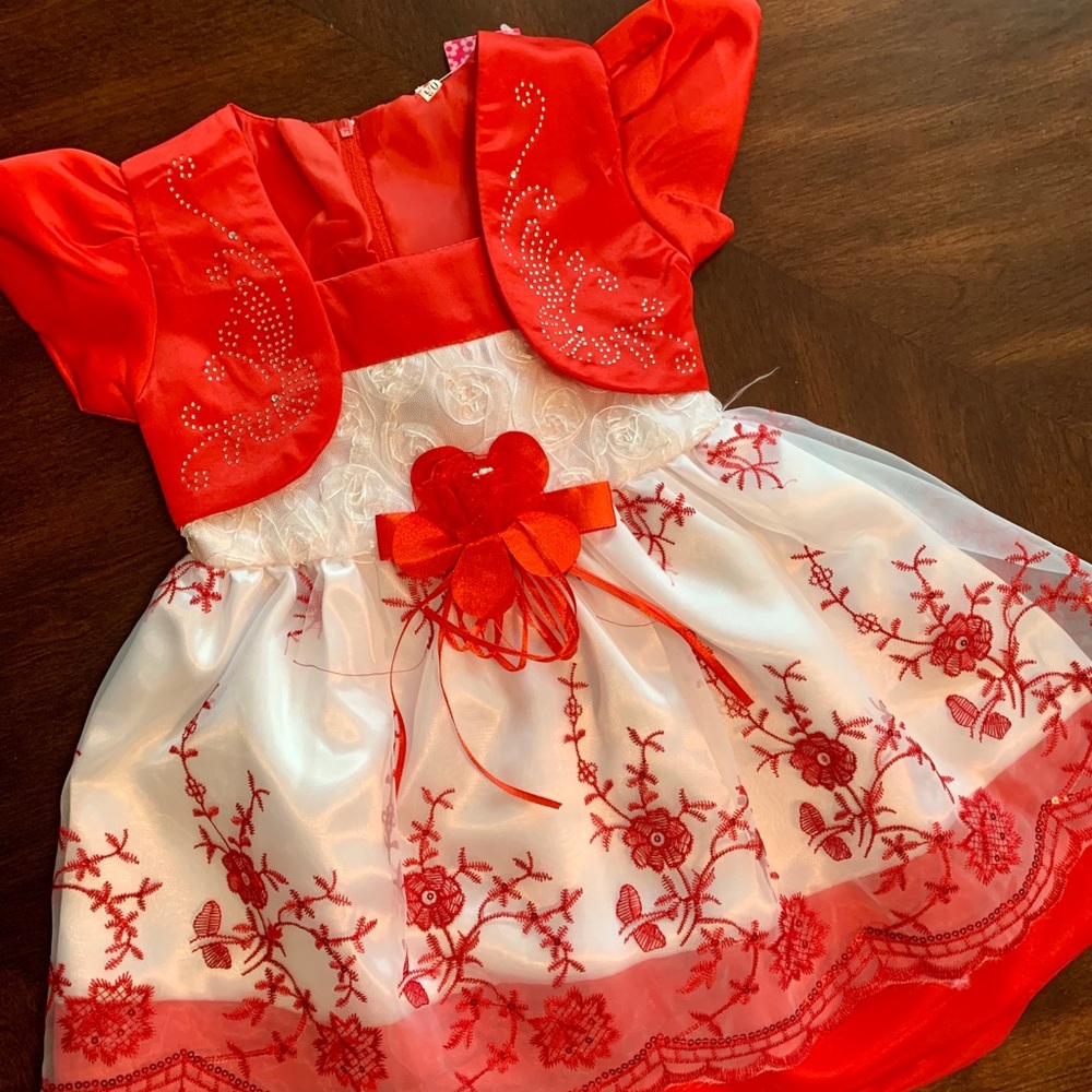 Baby Red Dress
